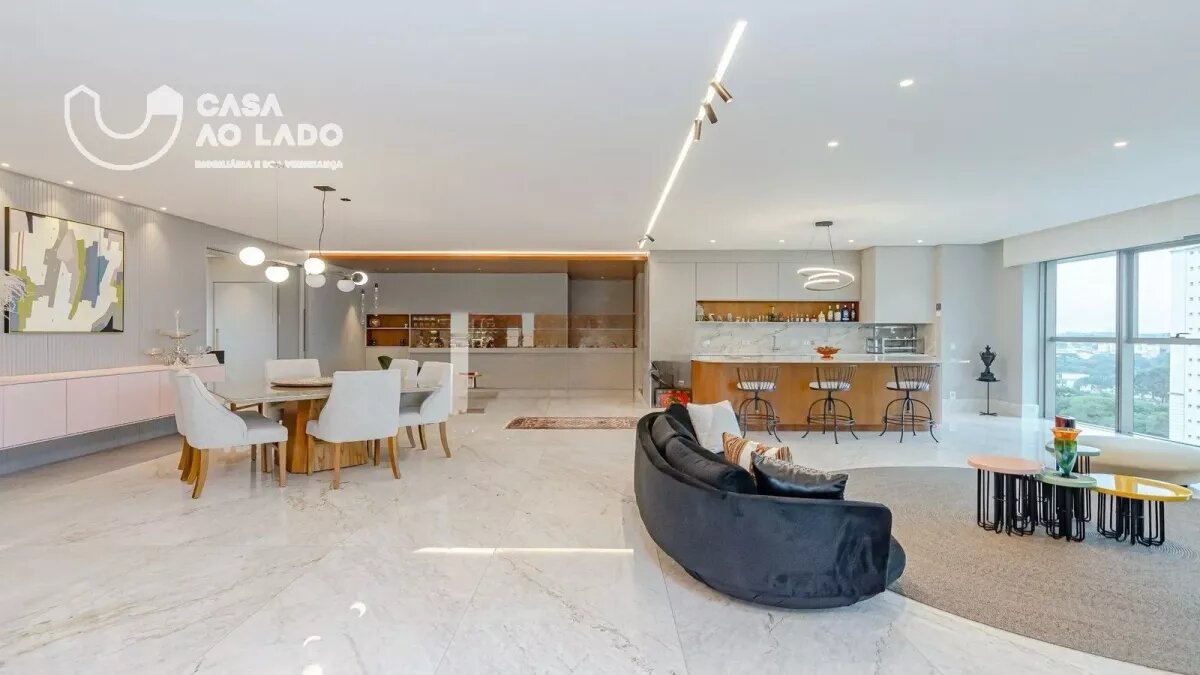 Apartamento para venda no Ecoville em Curitiba com 431m² por R$ 8.800.000,00