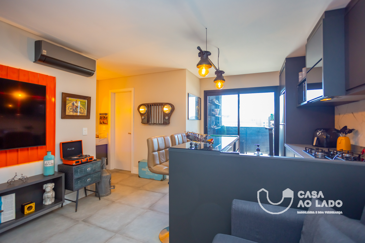 Apartamento para venda no Centro em Curitiba com 63,07m² por R$ 645.000,00