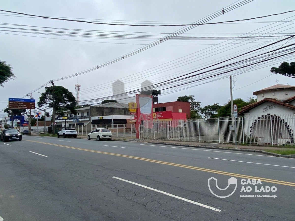 Terreno para locacao no São Braz em Curitiba com 1.163,00m² por R$ 1.500,00