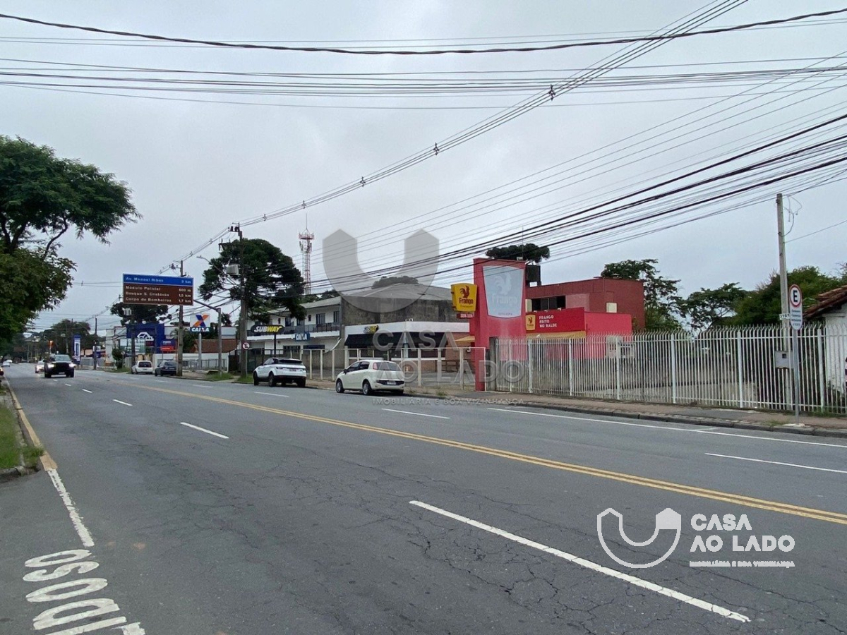 Terreno para locacao no São Braz em Curitiba com 1.163,00m² por R$ 1.500,00