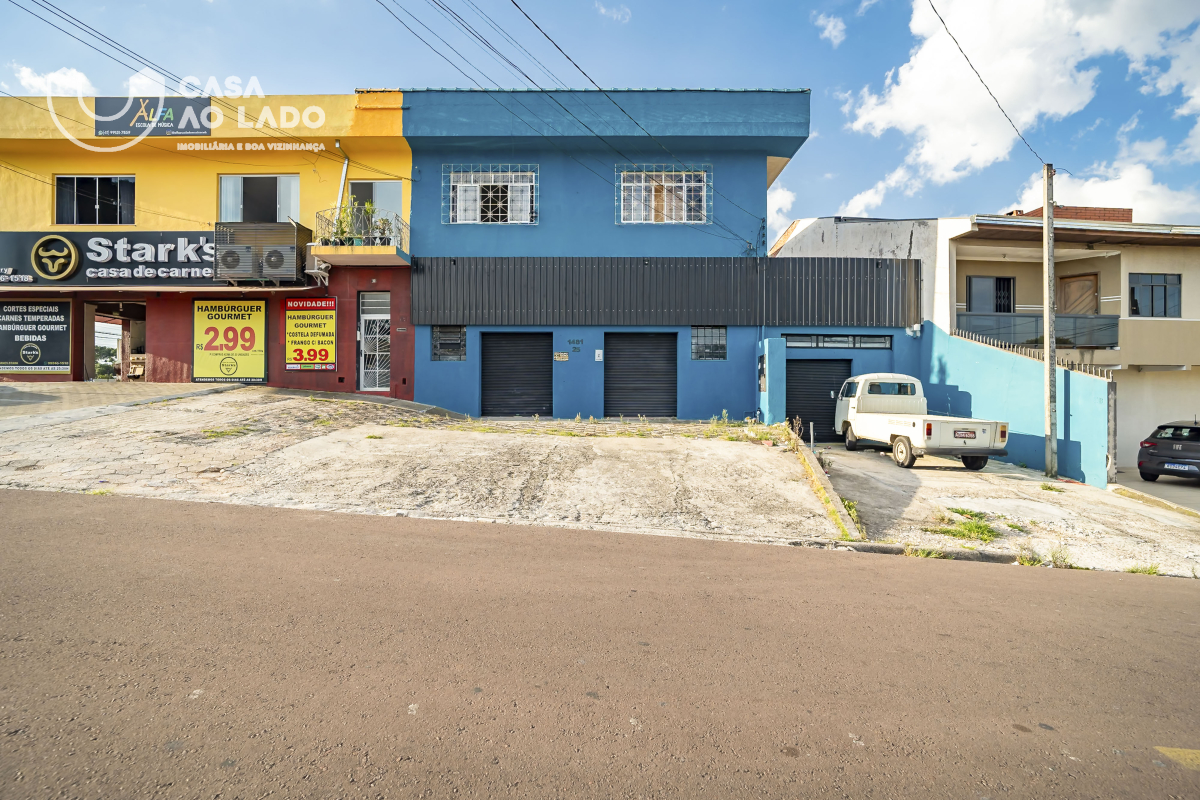 Loja para locacao no Xaxim em Curitiba com 128,00m² por R$ 3.000,00