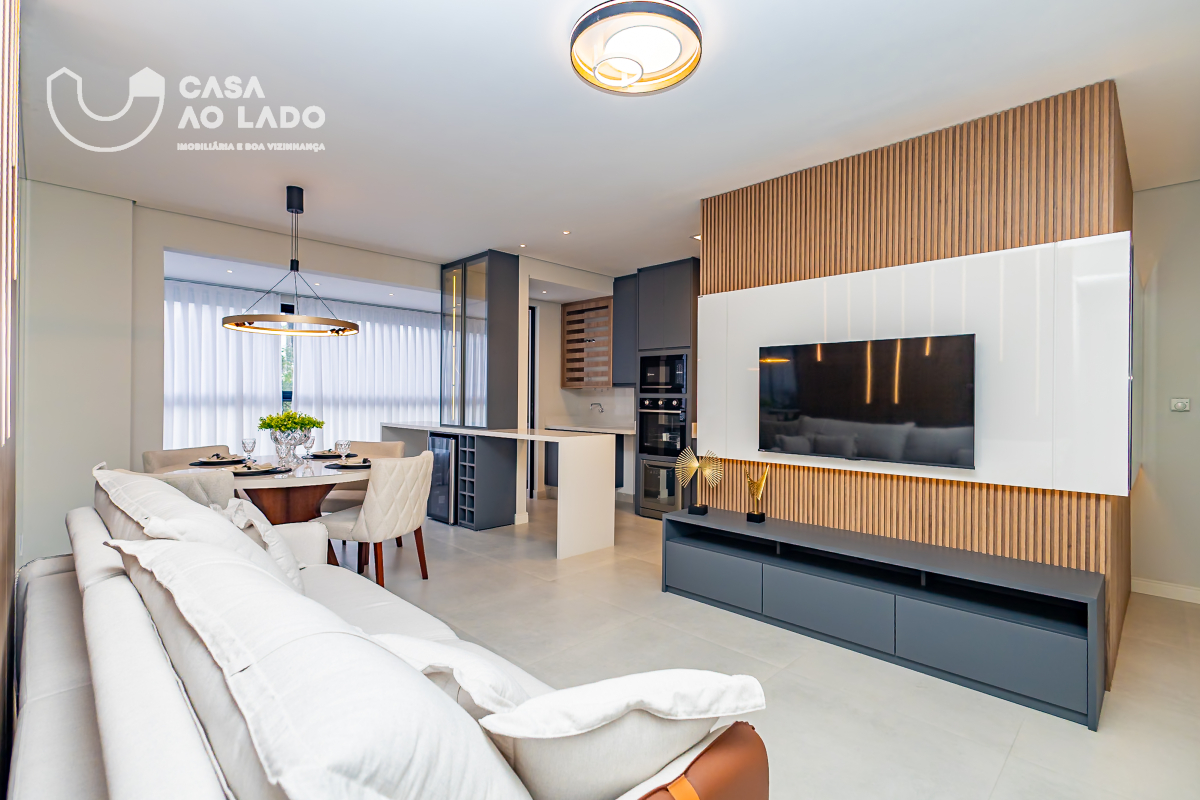 Apartamento para venda no Boa Vista em Curitiba com 110,12m² por R$ 1.190.000,00
