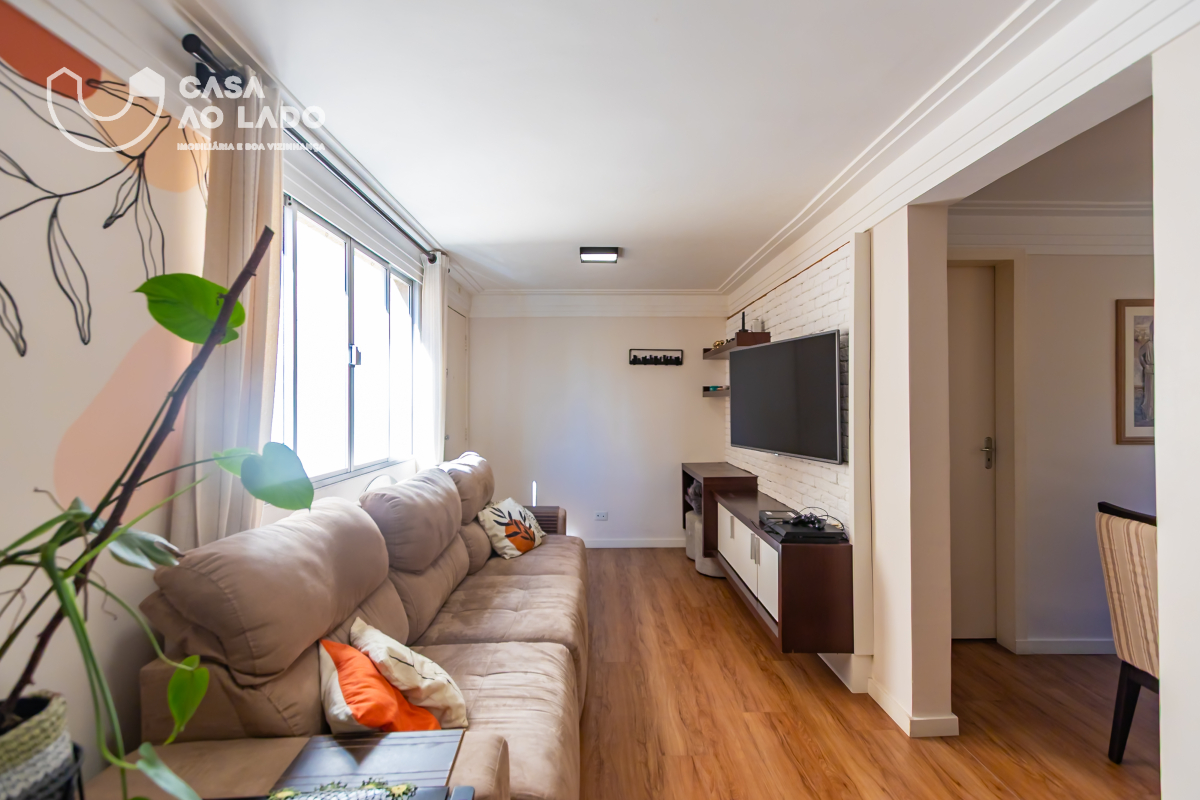 Apartamento para locacao no Ecoville em Curitiba com 80,00m² por R$ 2.700,00