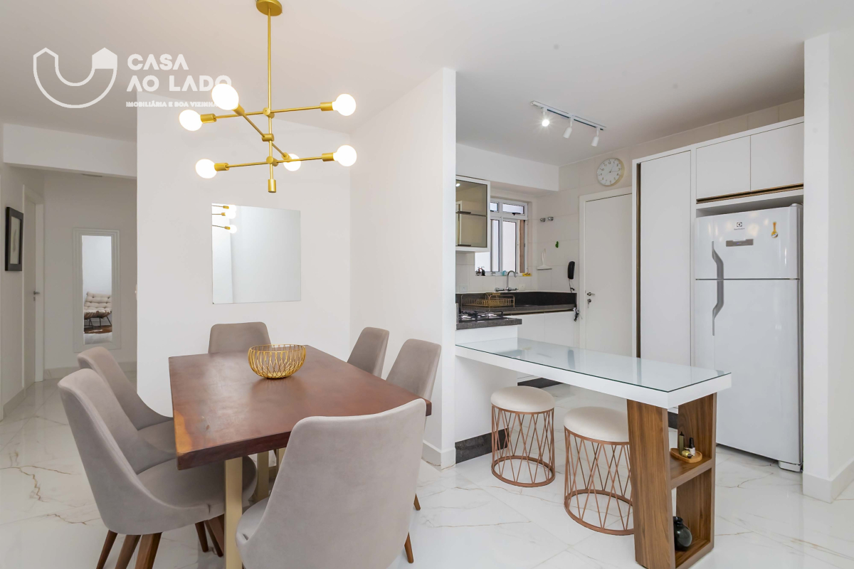 Apartamento para venda no Rebouças em Curitiba com 102,16m² por R$ 730.000,00
