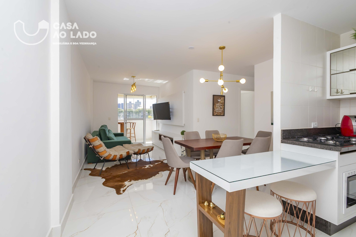 Apartamento para venda no Rebouças em Curitiba com 102,16m² por R$ 730.000,00
