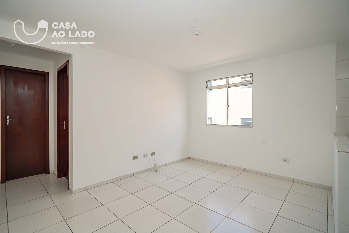 Apartamento para locacao no Cajuru em Curitiba com 50,00m² por R$ 1.690,00