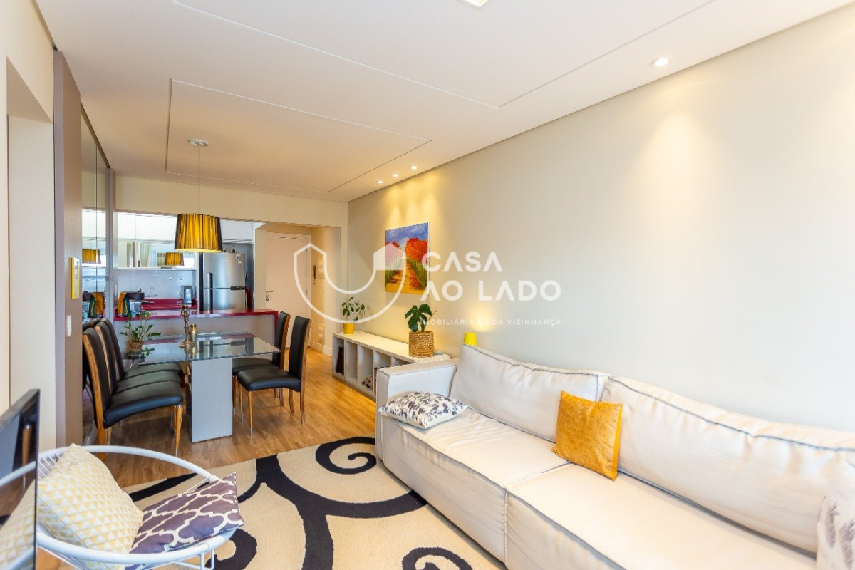 Apartamento para locacao no Batel em Curitiba com 80,00m² por R$ 5.600,00