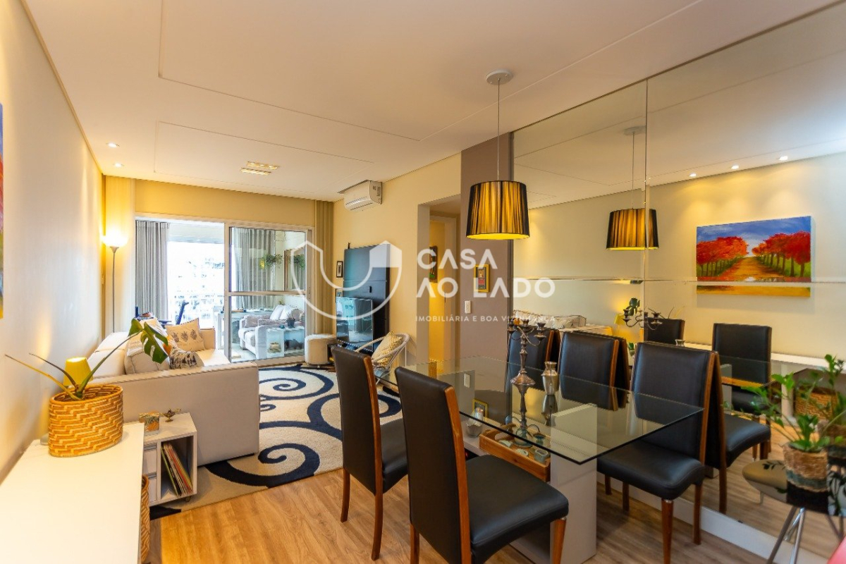 Apartamento para locacao no Batel em Curitiba com 80,00m² por R$ 5.600,00