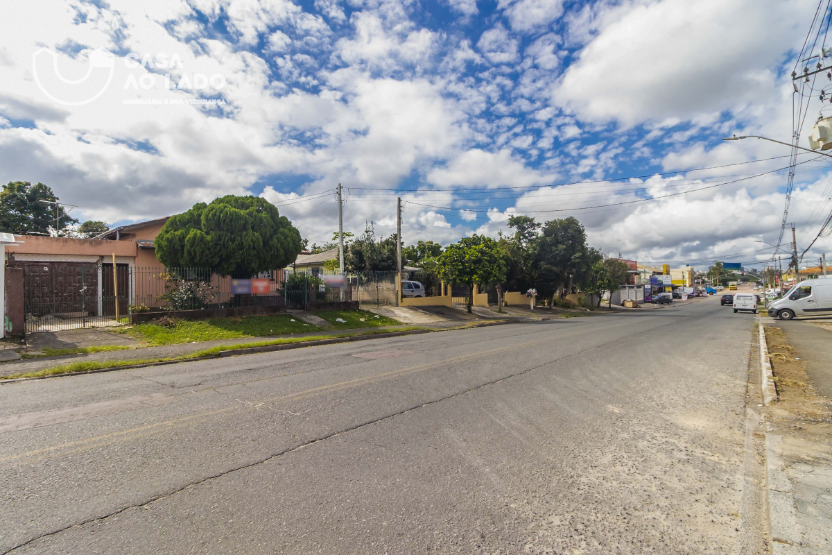 Terreno para venda no Boqueirão em Curitiba com 825,00m² por R$ 1.100.000,00