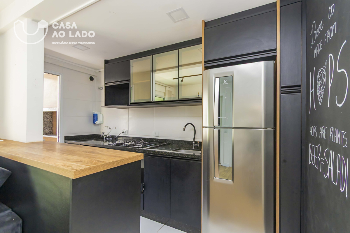 Apartamento para locacao no Rebouças em Curitiba com 44,00m² por R$ 2.800,00