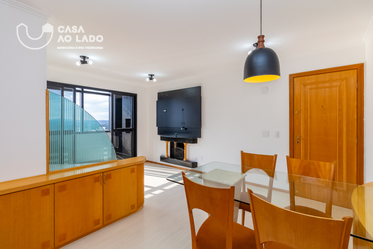 Apartamento para locacao no Bigorrilho em Curitiba com 121,00m² por R$ 3.200,00