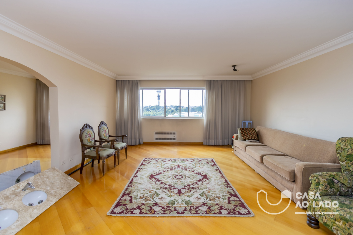 Apartamento para venda no Bigorrilho em Curitiba com 297,91m² por R$ 1.200.000,00
