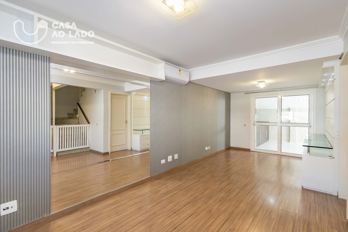 Sobrado para locacao no Vista Alegre em Curitiba com 102,00m² por R$ 3.800,00