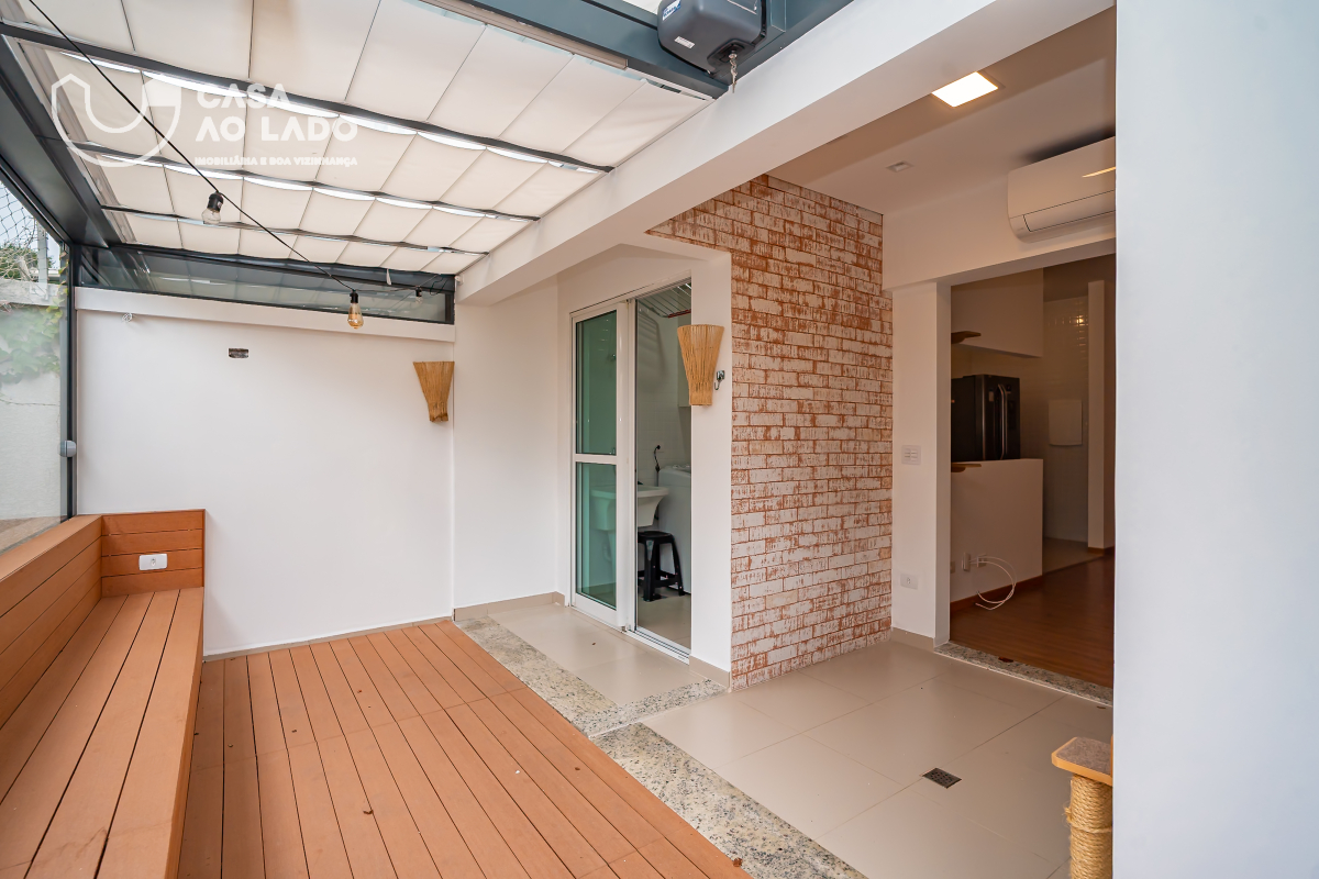Apartamento para locacao no Hugo Lange em Curitiba com 89,00m² por R$ 4.900,00