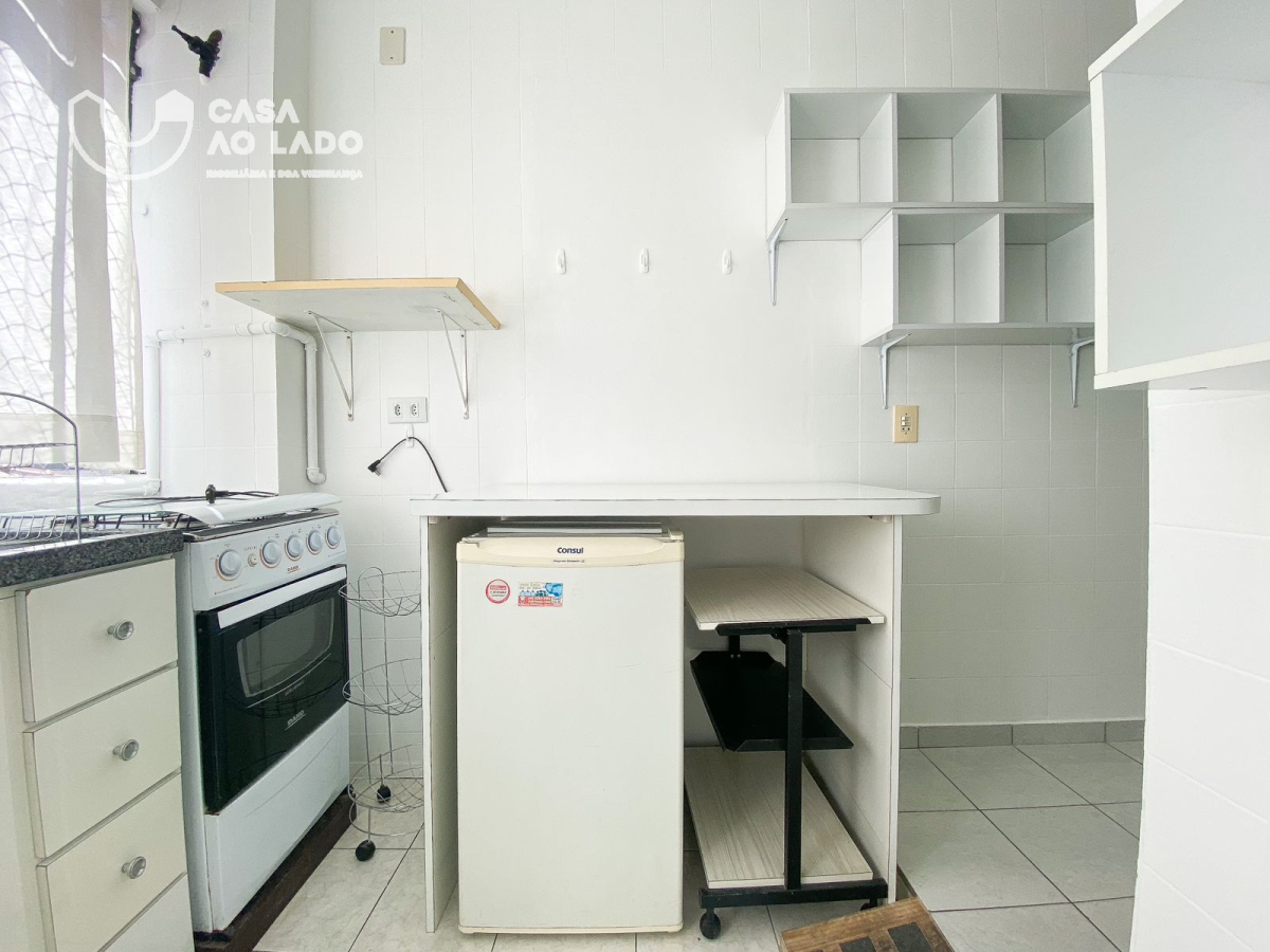 Apartamento para locacao no Centro em Curitiba com 23,00m² por R$ 1.250,00