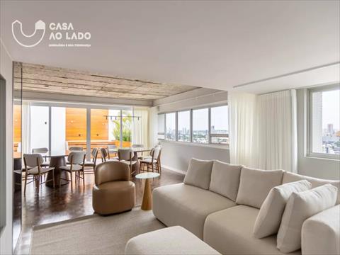 Cobertura para venda no Batel em Curitiba com 360m² por R$ 3.495.000,00