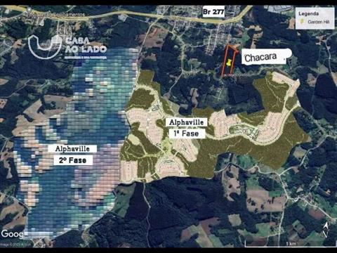 Terreno / Lote para venda no Ferraria em Campo Largo com 0m² por R$ 1.600.000,00