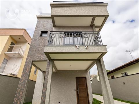 Sobrado para venda no Santa Quiteria em Curitiba com 157m² por R$ 1.250.000,00