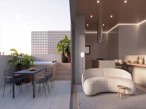 Apartamento para venda no Boa Vista em Curitiba com 64m² por R$ 807.200,00