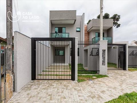 Sobrado para venda no Uberaba em Curitiba com 84m² por R$ 530.000,00