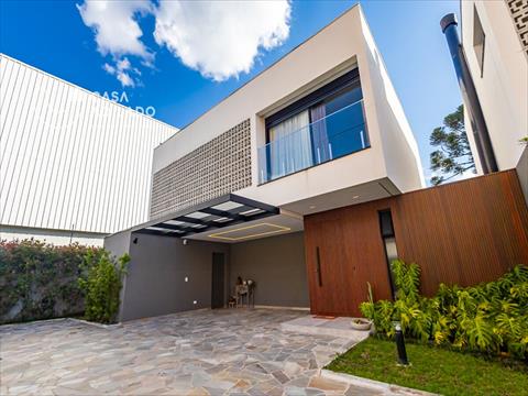 Sobrado para venda no Santa Felicidade em Curitiba com 177m² por R$ 1.700.000,00