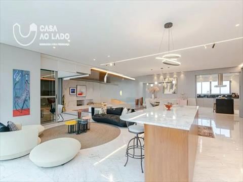 Apartamento para venda no Ecoville em Curitiba com 431m² por R$ 8.800.000,00