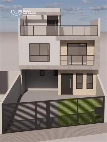 Casa Residencial para venda no Abranches em Curitiba com 137m² por R$ 695.500,00