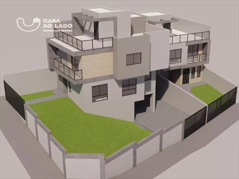 Casa Residencial para venda no Abranches em Curitiba com 137m² por R$ 864.500,00