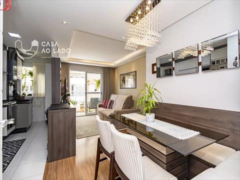 Apartamento para venda no Capão Raso em Curitiba com 68m² por R$ 659.000,00