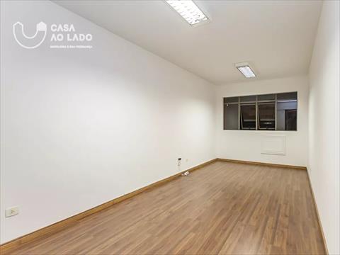 Imóveis Comerciais para locacao no Bigorrilho em Curitiba com 37m² por R$ 1.300,00