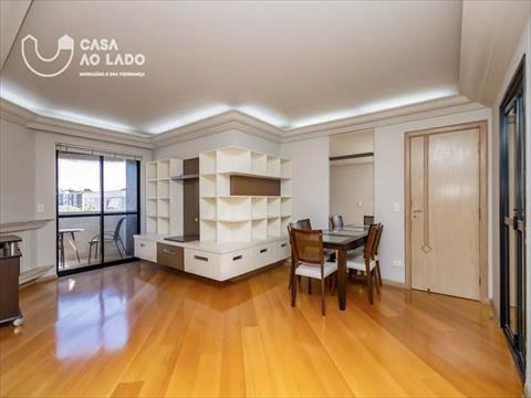 Apartamento para locacao no Ahú em Curitiba com 110m² por R$ 4.500,00