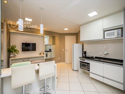 Apartamento para locacao no Portão em Curitiba com 30m² por R$ 1.900,00