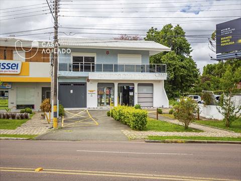 Sobrado para locacao no Bom Retiro em Curitiba com 315m² por R$ 9.300,00