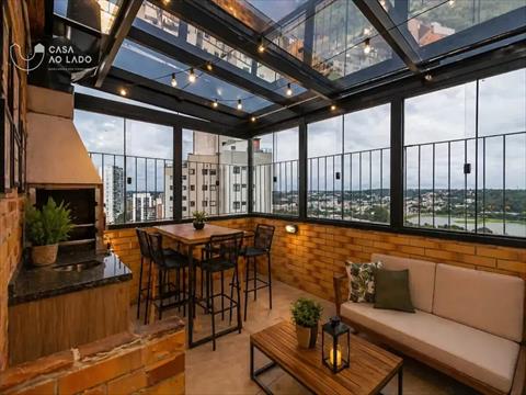 Cobertura para venda no Bigorrilho em Curitiba com 120m² por R$ 1.590.000,00