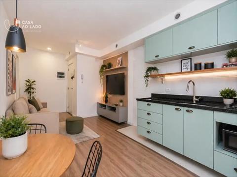 Apartamento para venda no Ecoville em Curitiba com 50m² por R$ 450.000,00