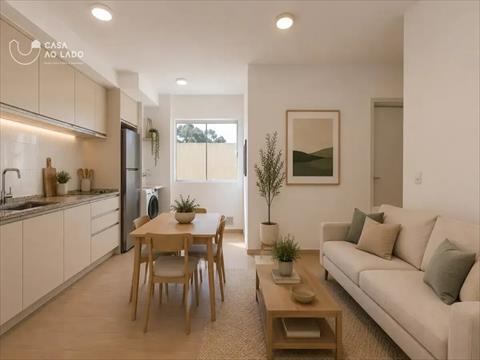 Apartamento para venda no Thomaz Coelho em Araucária com 45m² por R$ 210.000,00