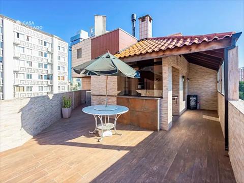 Cobertura para venda no Centro Cívico em Curitiba com 100m² por R$ 890.000,00