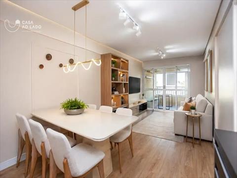 Apartamento para venda no Juvevê em Curitiba com 119m² por R$ 1.099.000,00