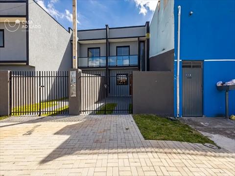 Sobrado para venda no Campo de Santana em Curitiba com 53m² por R$ 330.000,00