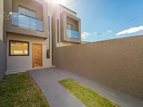 Sobrado para venda no Campo de Santana em Curitiba com 73m² por R$ 410.000,00