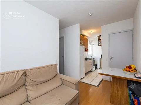 Apartamento para venda no Tatuquara em Curitiba com 45m² por R$ 220.000,00
