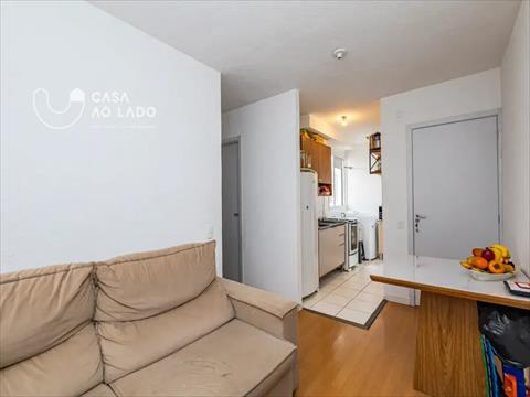Apartamento para venda no Tatuquara em Curitiba com 45m² por R$ 220.000,00