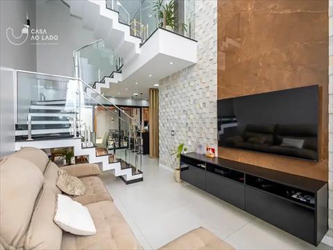 Casa Residencial para venda no Capão da Imbuia em Curitiba com 154m² por R$ 1.365.000,00
