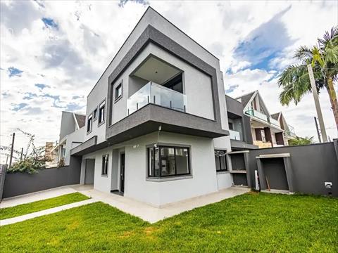 Sobrado para venda no Atuba em Curitiba com 209m² por R$ 1.230.000,00
