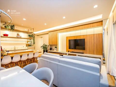 Apartamento para venda no Bacacheri em Curitiba com 99m² por R$ 1.600.000,00