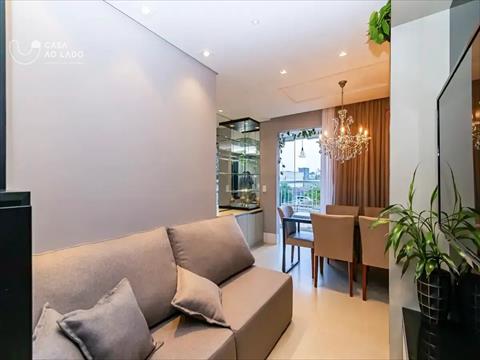 Apartamento para venda no Xaxim em Curitiba com 67m² por R$ 618.000,00