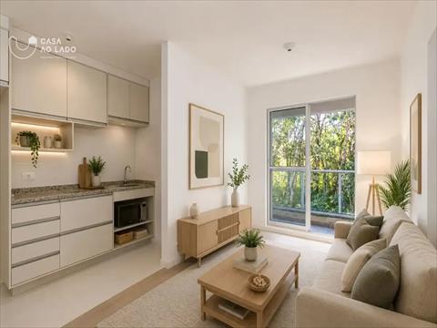 Apartamento para venda no Itaboa em Campo Largo com 47m² por R$ 190.000,00