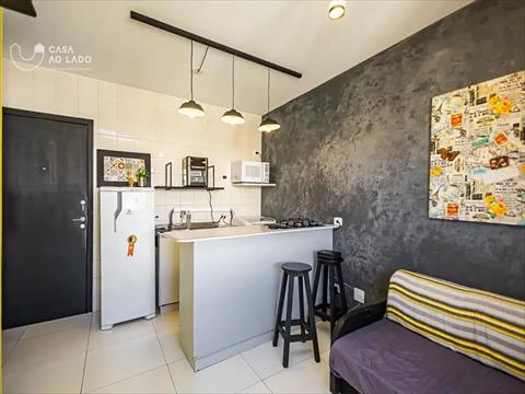 Studio para venda no Centro em Curitiba com 33m² por R$ 299.000,00