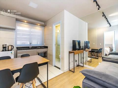 Studio para venda no Portão em Curitiba com 28m² por R$ 350.000,00