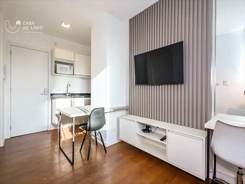 Studio para venda no Centro em Curitiba com 25m² por R$ 430.000,00